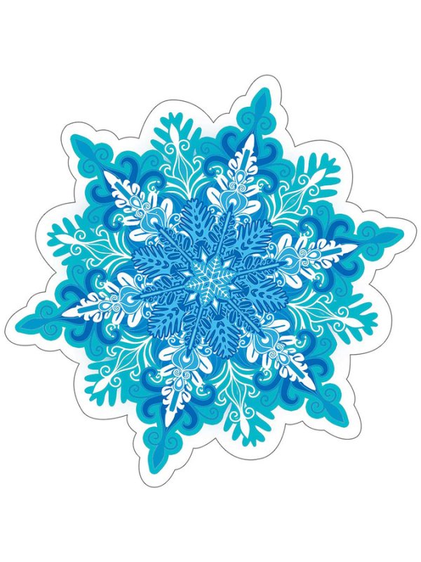 Снежинки в детский сад