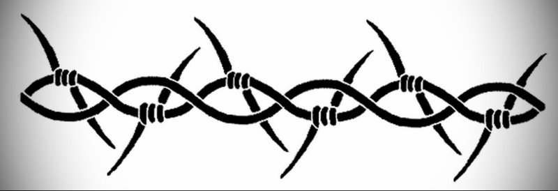 Колючая проволока