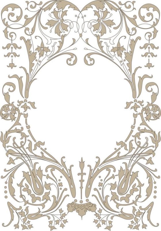 Орнамент в классическом стиле