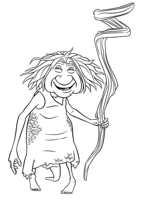 Семейка Крудс