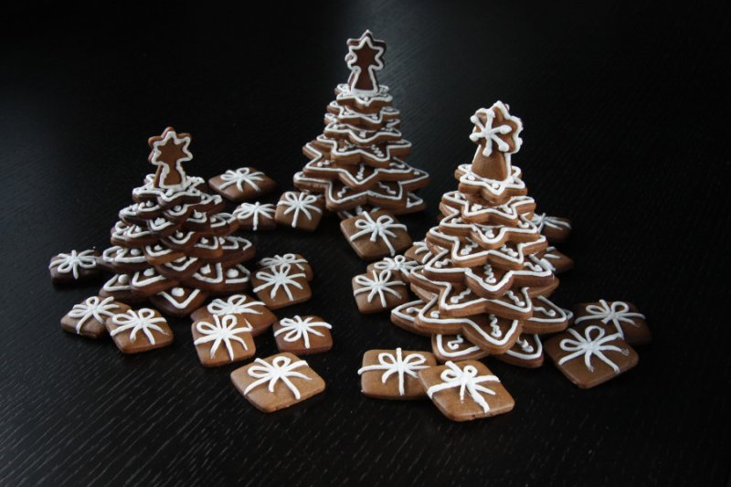 Имбирные пряники на новый год