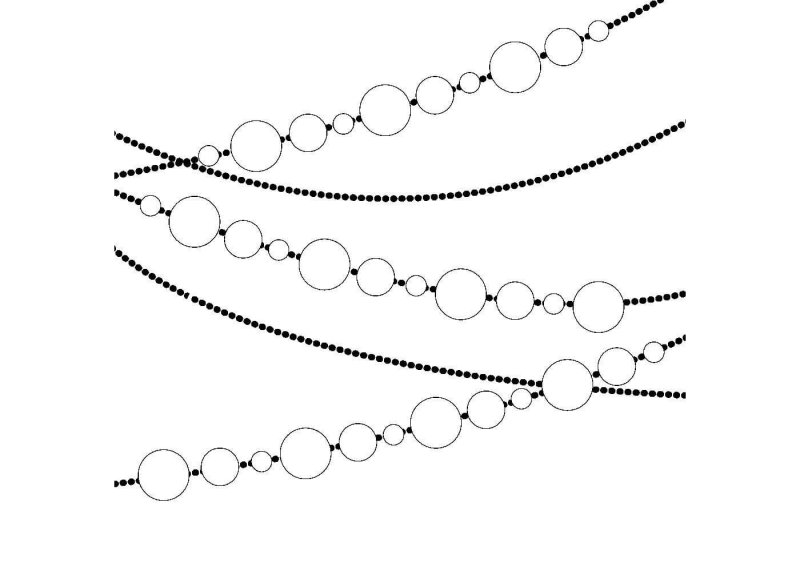 Бусы раскраска для детей