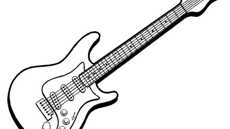 Гитара контур
