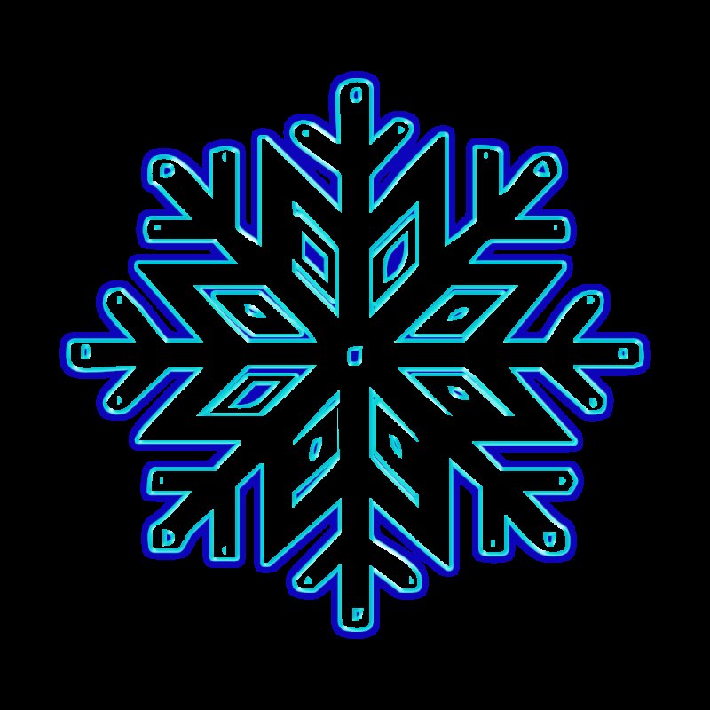 Снежинки для распечатывания красивые