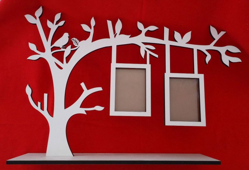 Дерево из фанеры для декорации