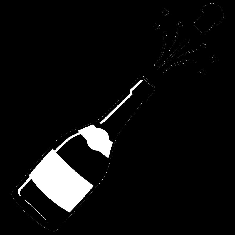 Брызги шампанского вектор