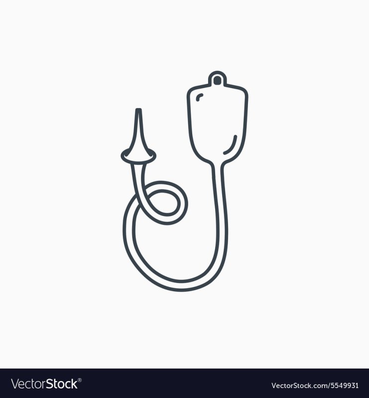 Клизма вектор