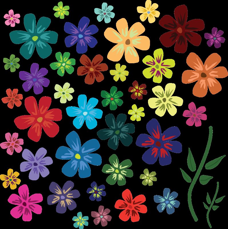 Цветок рисунок для детей