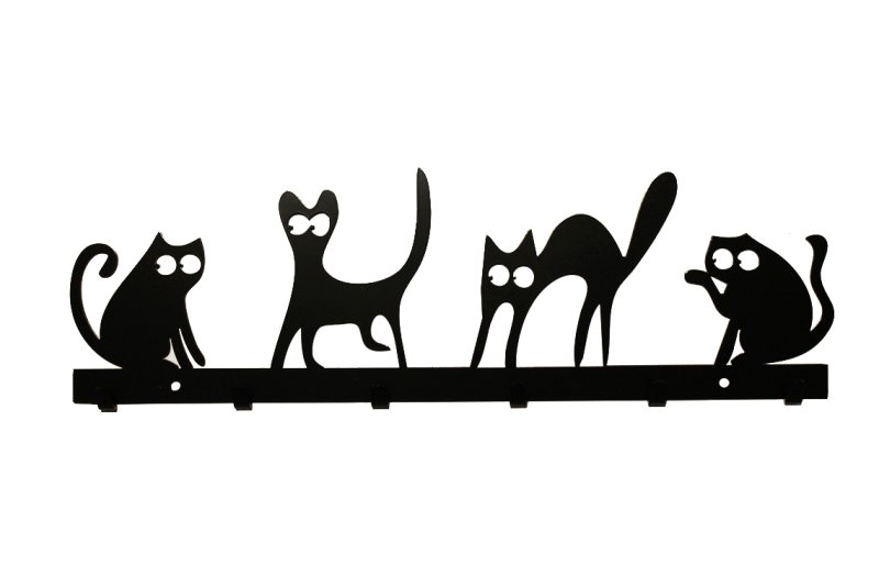 Крючок для одежды DXF