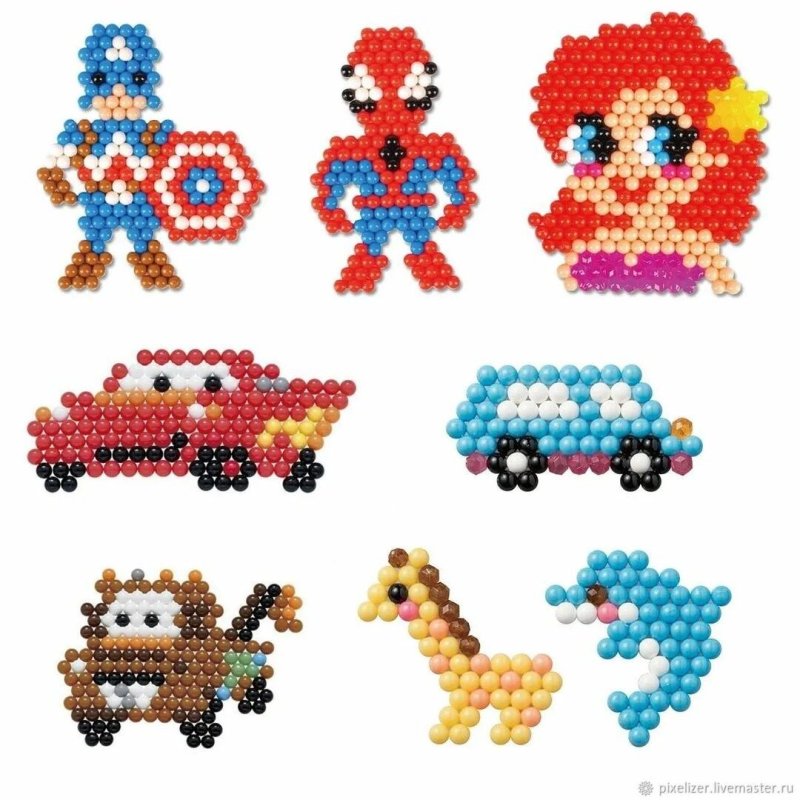 Аква Бидс для мальчиков