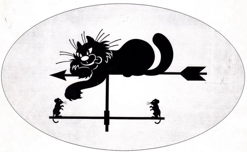 Эскизы флюгеров