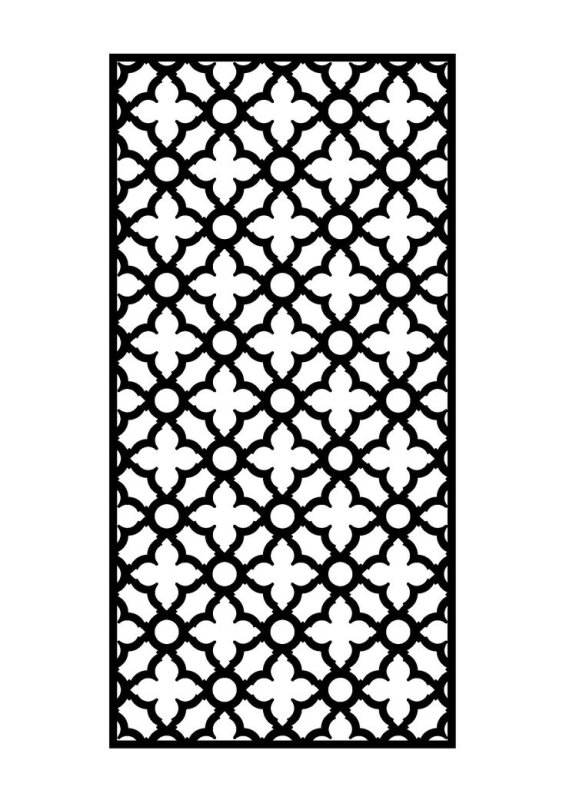 Орнамент решетка