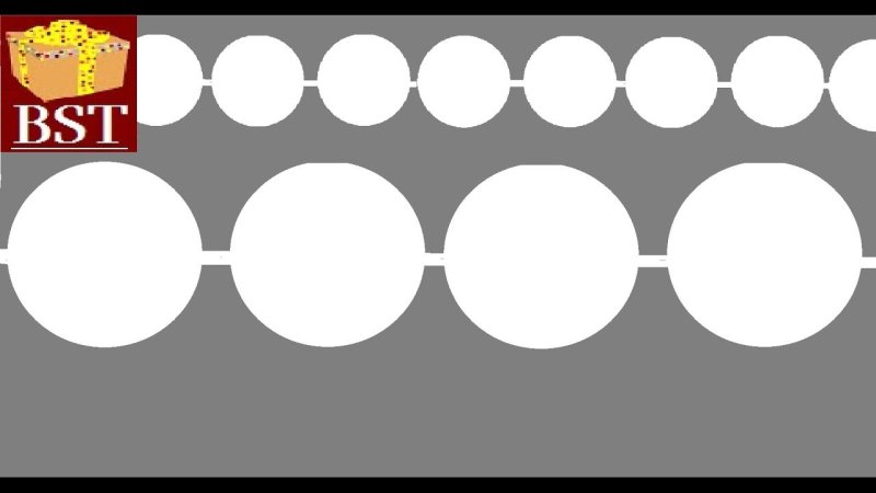 Гирлянда из кругов