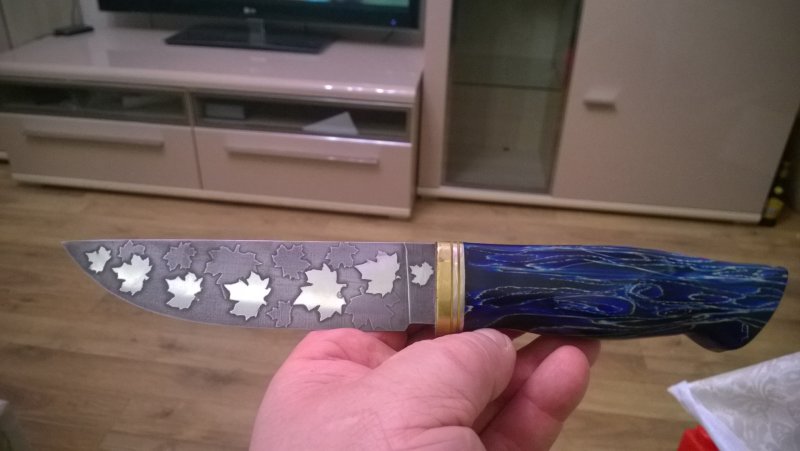 Наклейки для травления ножей