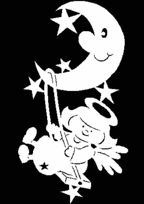 Трафарет "окна"