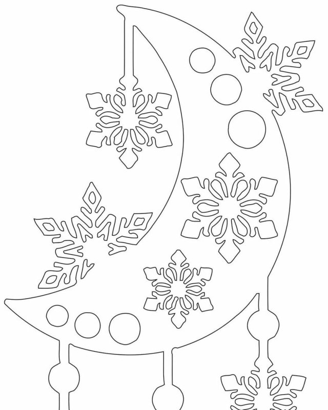 Новогодние вытанки на окна