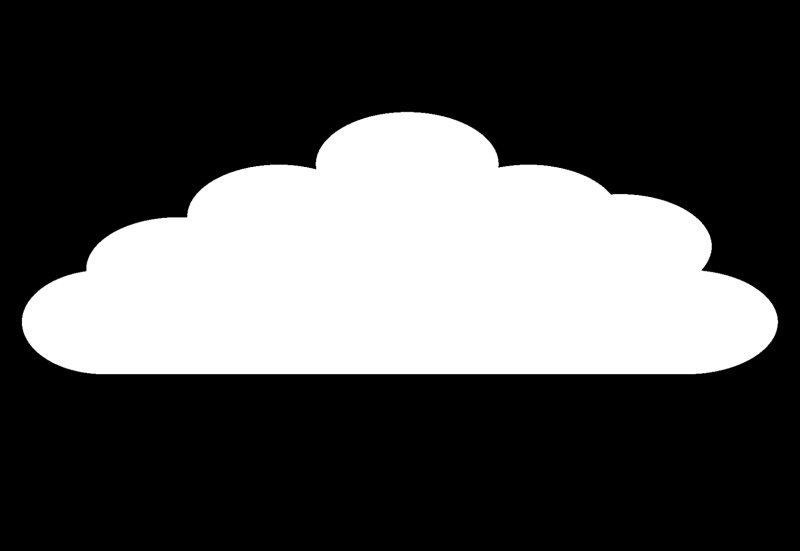 Облака шаблоны для вырезания