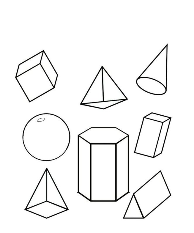 Биометрические фигуры