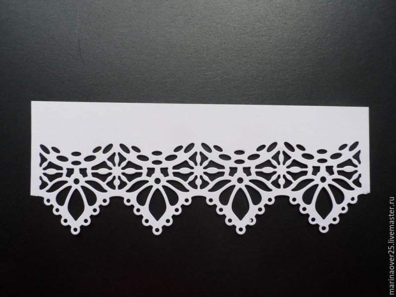 Кружево для плоттера