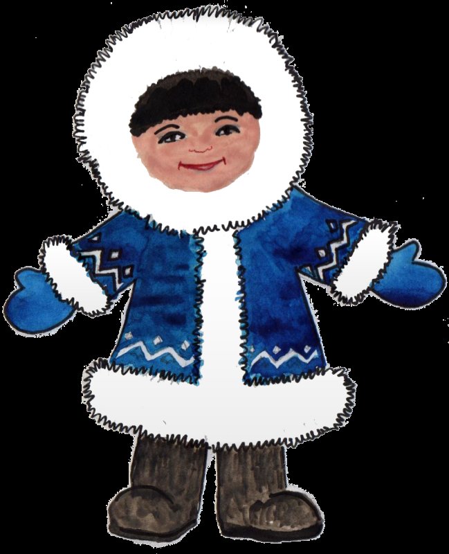 Эскимосы для дошкольников