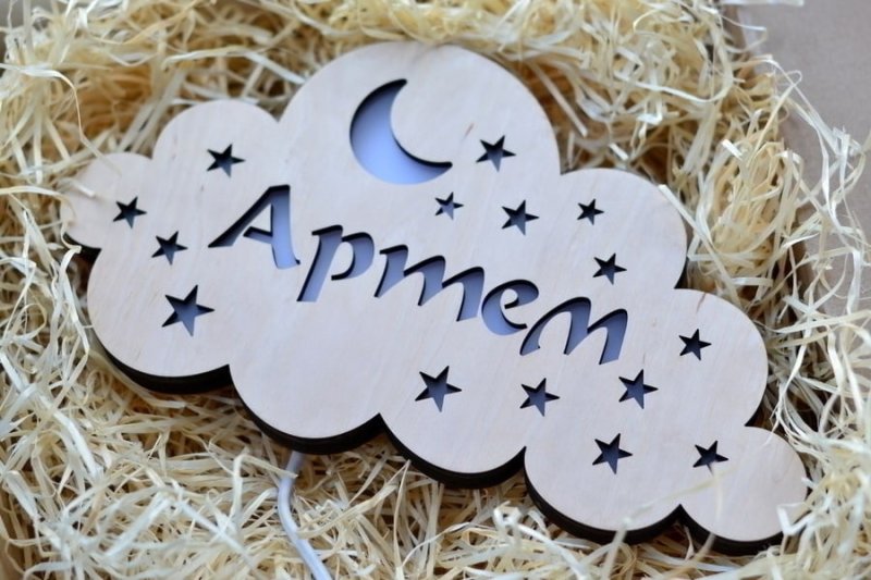 Красиво написать имя Артем