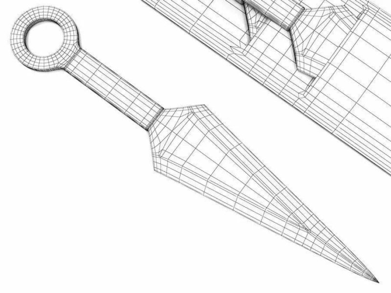 Чертеж куная из Standoff 2