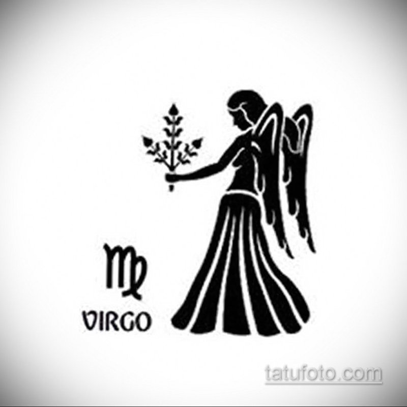 Дева знак зодиака символ