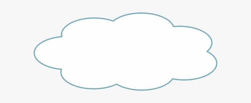 Облако контур