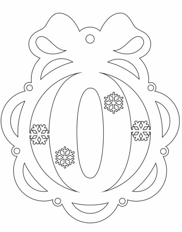 Новогодние вырезалки