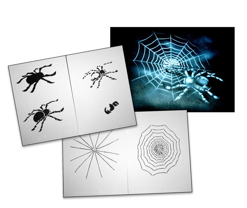 Трафареты для аэрографии