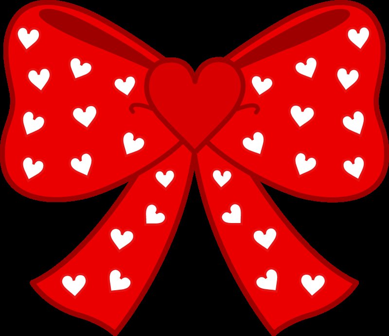 Бантик рисунок