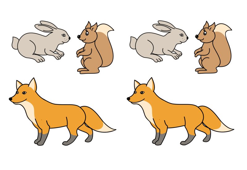 Изображения диких животных для детей