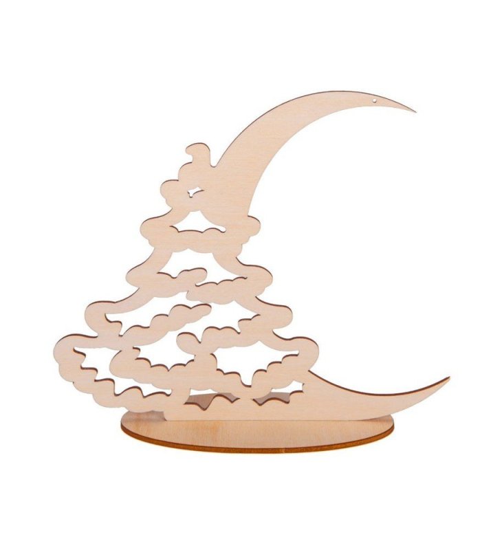 Новогодняя елка из фанеры