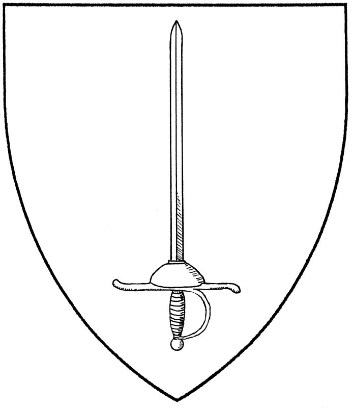 Шпага Рапира сабля