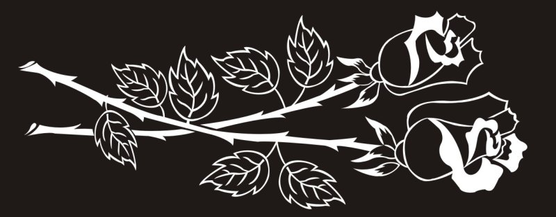 Розы для гравировки