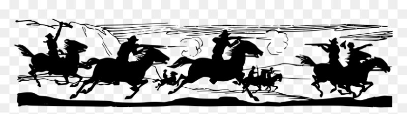 Перестрелка ковбоев вектор