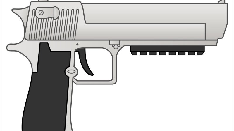Desert Eagle чертеж