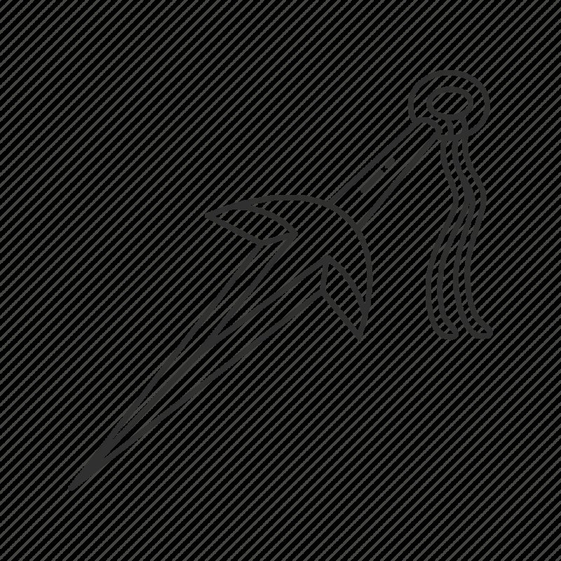 Нож кунай Standoff 2