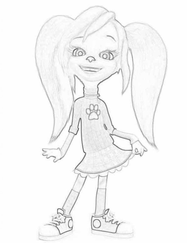 Раскраска "Барбоскины "