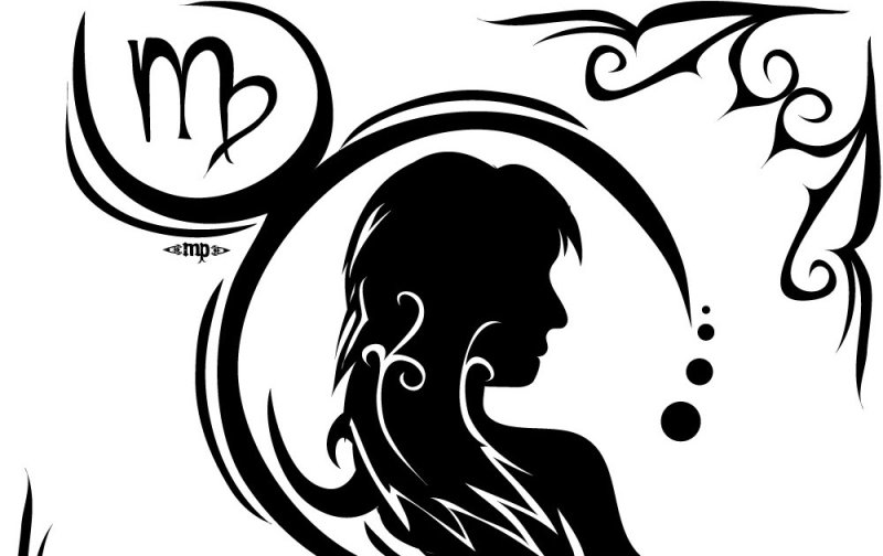 Эскизы татуировок знак зодиака Дева