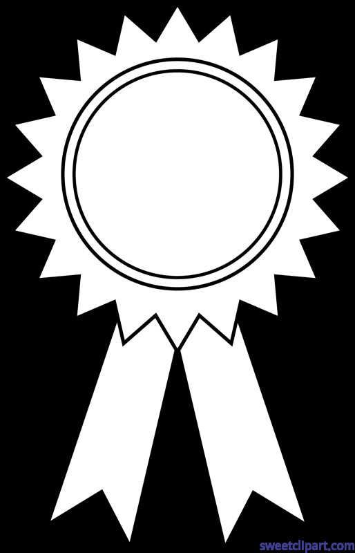Медаль раскраска