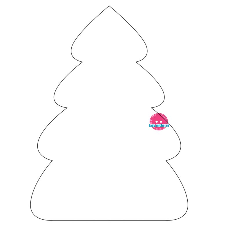 Выкройки новогодних игрушек на елку