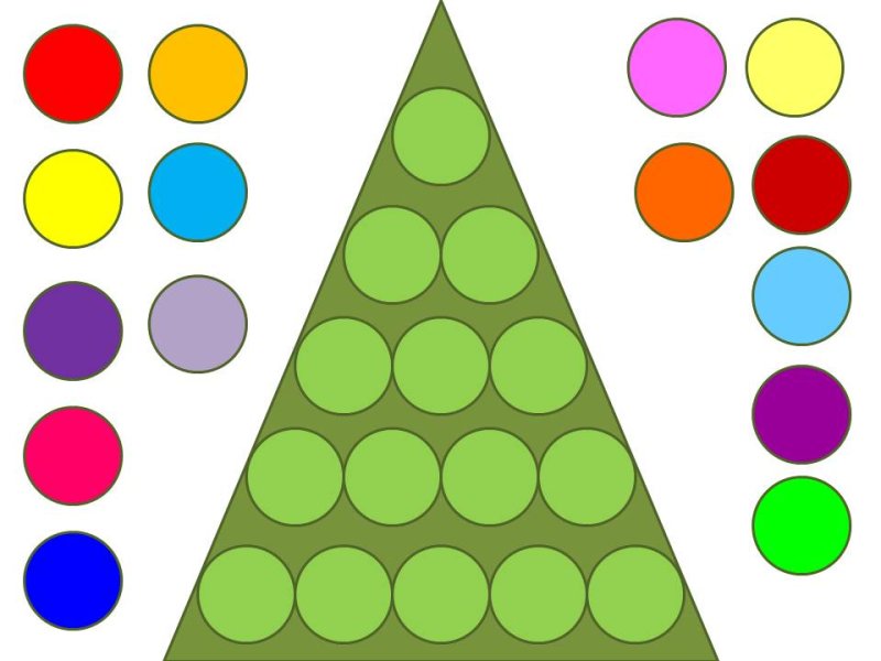 Заготовки для аппликаций