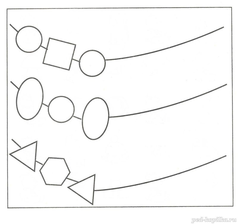 Логические Цепочки для дошкольников