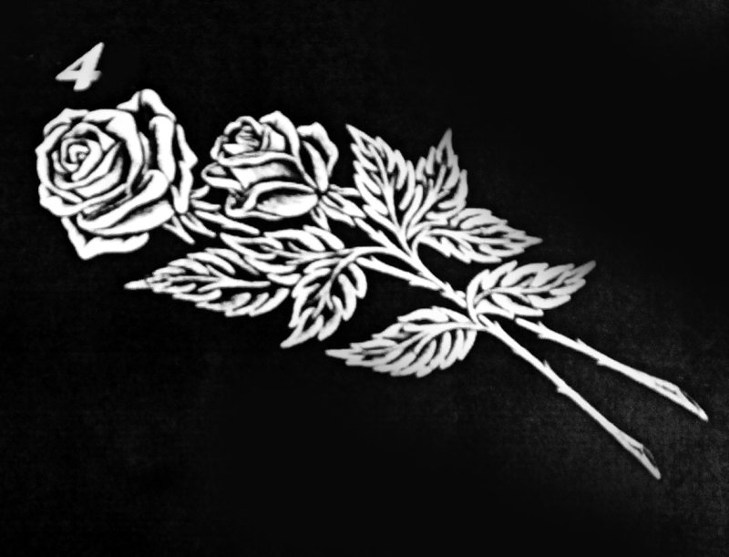 Узоры для гравировки