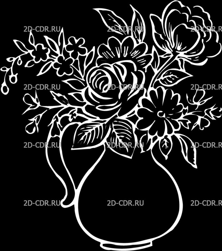 Трафареты для гравировки на стекле