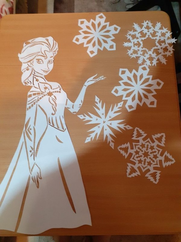 Вытынанка Эльза