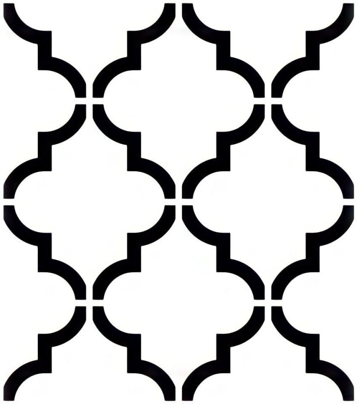 Арабеска марокканский узор вектор