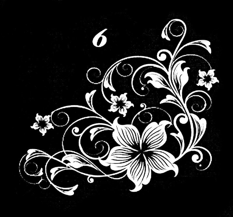Красивые узоры для гравировки