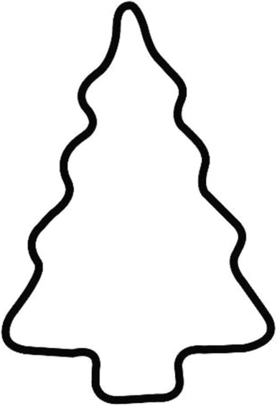 Формочка для печенья елка